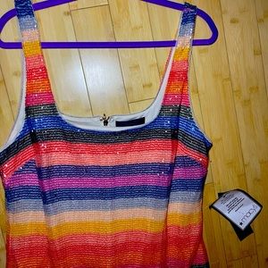 Beautiful Rachel Roy sequined cocktail dress